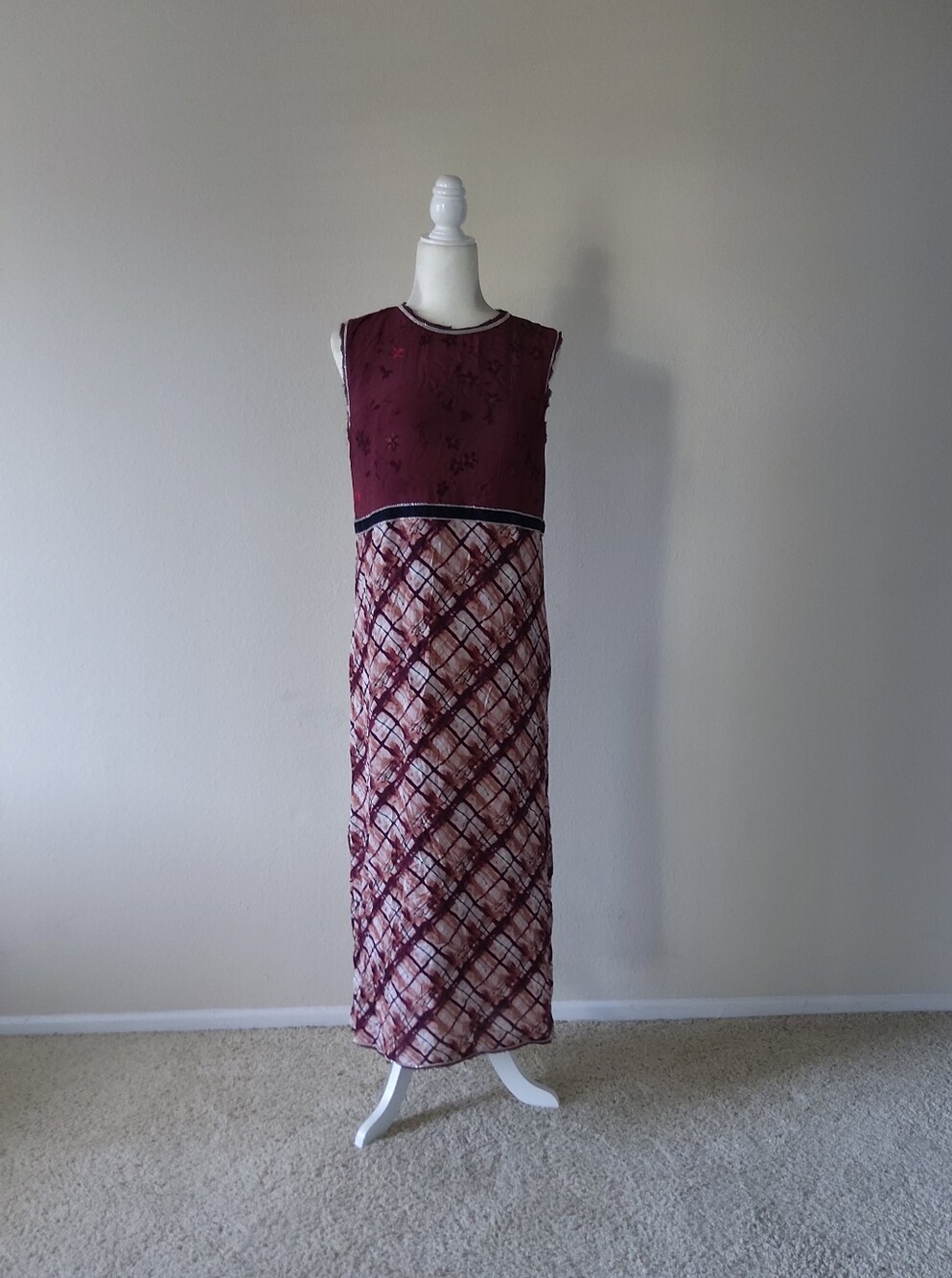 NWT Zara Limited Edition Contrasting Dress